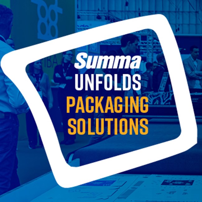 Summa Unfolds Packaging Solutions at DRUPA 2024